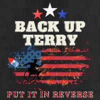 Back Up Terry Put It In Reverse Firework Funny 4th Of July 25L Jumbo Tote