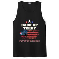 Back Up Terry Put It In Reverse Firework Funny 4th Of July PosiCharge Competitor Tank