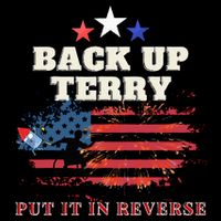 Back Up Terry Put It In Reverse Firework Funny 4th Of July Toddler Hoodie