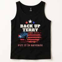 Back Up Terry Put It In Reverse Firework Funny 4th Of July Tank Top