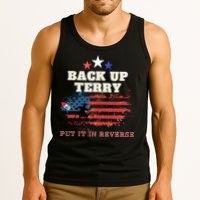 Back Up Terry Put It In Reverse Firework Funny 4th Of July Tank Top