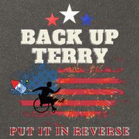 Back Up Terry Put It In Reverse Firework Funny 4th Of July Cotton Canvas Backpack