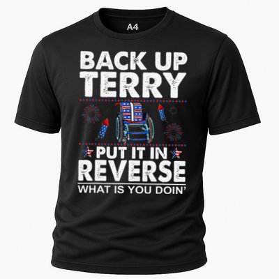 Back Up Terry Put It In Reverse Firework Funny 4th Of July Performance Shirt
