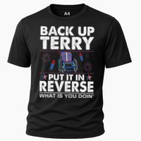 Back Up Terry Put It In Reverse Firework Funny 4th Of July Performance Shirt