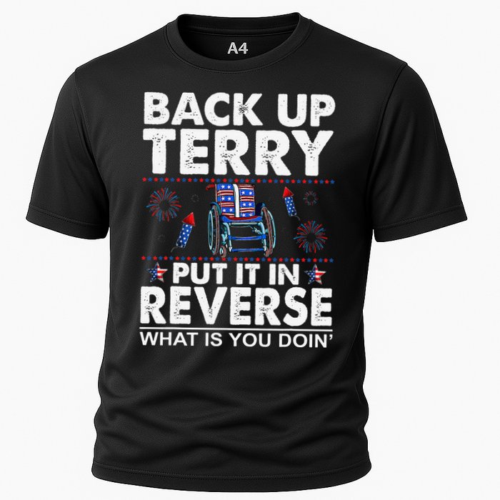 Back Up Terry Put It In Reverse Firework Funny 4th Of July Performance Shirt
