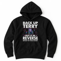 Back Up Terry Put It In Reverse Firework Funny 4th Of July Hoodie