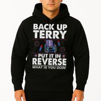 Back Up Terry Put It In Reverse Firework Funny 4th Of July Hoodie