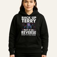 Back Up Terry Put It In Reverse Firework Funny 4th Of July Hoodie