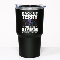 Back Up Terry Put It In Reverse Firework Funny 4th Of July Tumbler