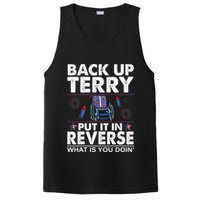 Back Up Terry Put It In Reverse Firework Funny 4th Of July PosiCharge Competitor Tank