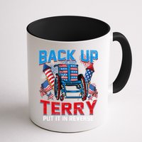 Back Up Terry Put It In Reverse Funny 4th Of July Fireworks Mug
