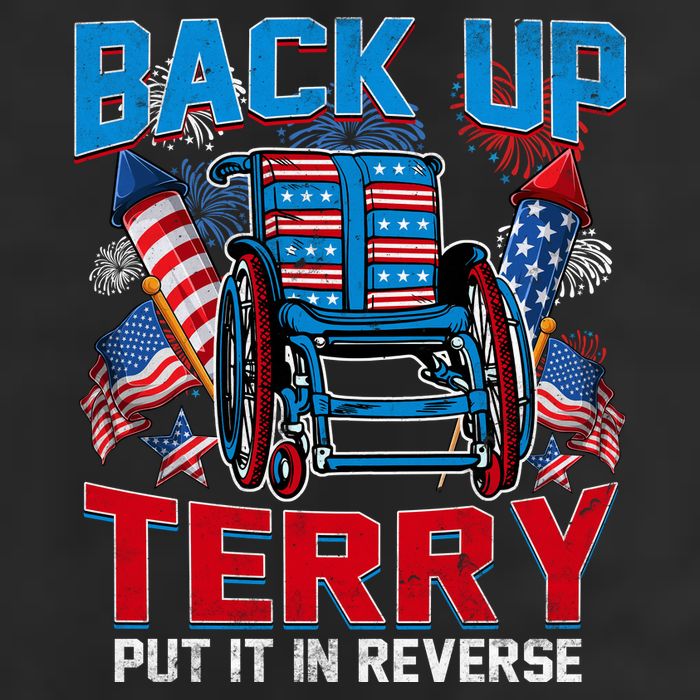 Back Up Terry Put It In Reverse Funny 4th Of July Fireworks 11oz C Handle Ceramic Mug