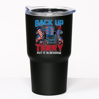 Back Up Terry Put It In Reverse Funny 4th Of July Fireworks Tumbler