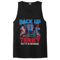 Back Up Terry Put It In Reverse Funny 4th Of July Fireworks PosiCharge Competitor Tank