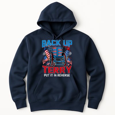 Back Up Terry Put It In Reverse Funny 4th Of July Fireworks Hoodie