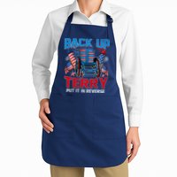Back Up Terry Put It In Reverse Funny 4th Of July Fireworks Apron