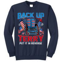 Back Up Terry Put It In Reverse Funny 4th Of July Fireworks Sweatshirt