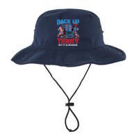 Back Up Terry Put It In Reverse Funny 4th Of July Fireworks Bucket Hat