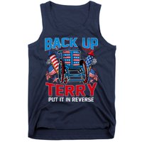 Back Up Terry Put It In Reverse Funny 4th Of July Fireworks Tank Top