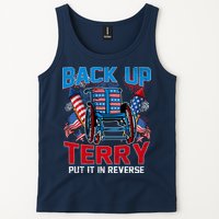 Back Up Terry Put It In Reverse Funny 4th Of July Fireworks Tank Top
