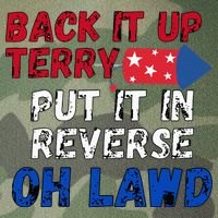 Back Up Terry 4th Of July For Men Legacy Tie Dye Trucker Hat