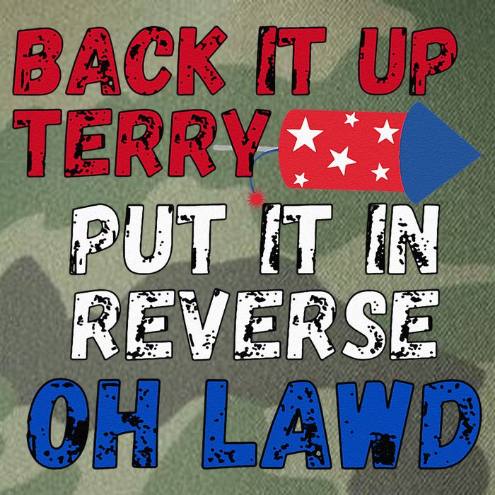 Back Up Terry 4th Of July For Men Legacy Tie Dye Trucker Hat