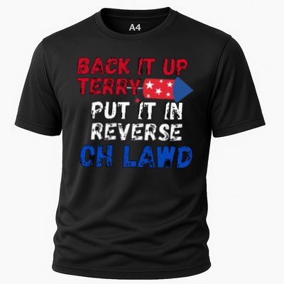 Back Up Terry 4th Of July For Men Performance Shirt