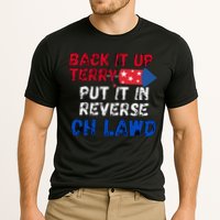 Back Up Terry 4th Of July For Men Performance Shirt