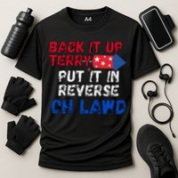 Back Up Terry 4th Of July For Men Performance Shirt
