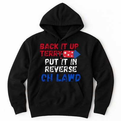 Back Up Terry 4th Of July For Men Hoodie