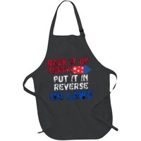 Back Up Terry 4th Of July For Men Apron