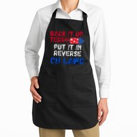 Back Up Terry 4th Of July For Men Apron