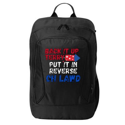 Back Up Terry 4th Of July For Men City Backpack