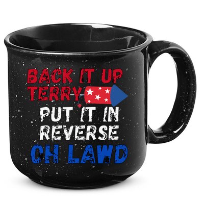 Back Up Terry 4th Of July For Men 15oz Campfire Ceramic Mug
