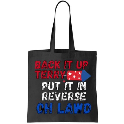 Back Up Terry 4th Of July For Men Bag