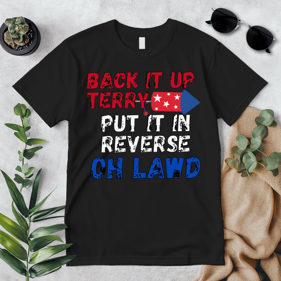 Back Up Terry 4th Of July For Men Premium T-Shirt