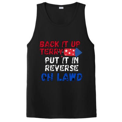Back Up Terry 4th Of July For Men PosiCharge Competitor Tank