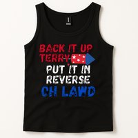 Back Up Terry 4th Of July For Men Tank Top
