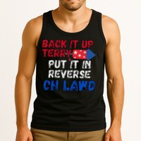 Back Up Terry 4th Of July For Men Tank Top