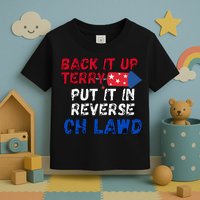 Back Up Terry 4th Of July For Men Toddler T-Shirt