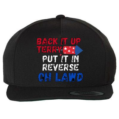 Back Up Terry 4th Of July For Men Wool Snapback Cap