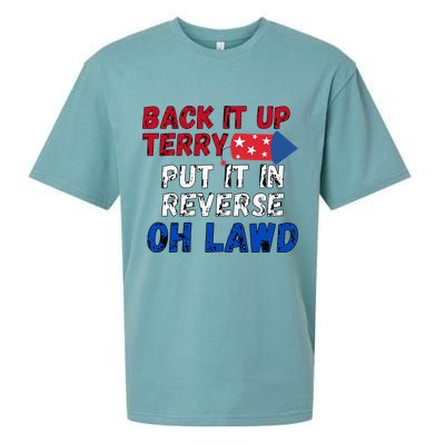 Back Up Terry 4th Of July For Men Sueded Cloud Jersey T-Shirt