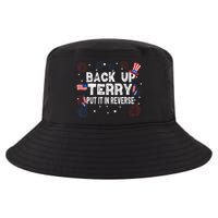 Back Up Terry Put It In Reverse Funny 4th Of July Cool Comfort Performance Bucket Hat