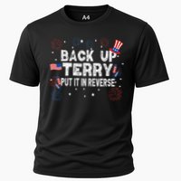 Back Up Terry Put It In Reverse Funny 4th Of July Performance Shirt