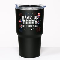 Back Up Terry Put It In Reverse Funny 4th Of July Tumbler