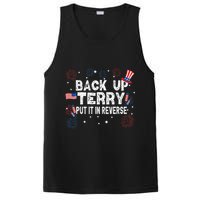 Back Up Terry Put It In Reverse Funny 4th Of July PosiCharge Competitor Tank