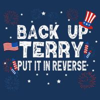 Back Up Terry Put It In Reverse Funny 4th Of July Infant Baby Jersey Bodysuit