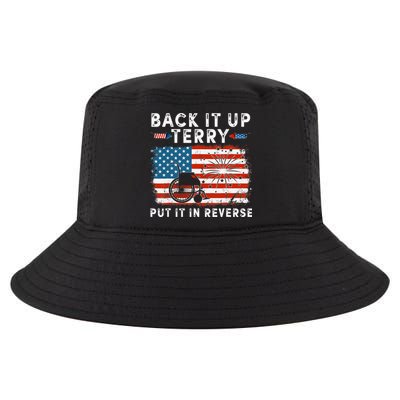 Back Up Terry Put It In Reverse Firework Funny 4th Of July Cool Comfort Performance Bucket Hat
