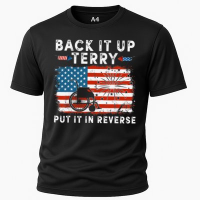 Back Up Terry Put It In Reverse Firework Funny 4th Of July Performance Shirt