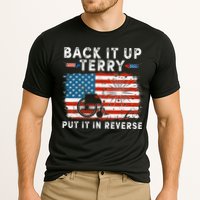 Back Up Terry Put It In Reverse Firework Funny 4th Of July Performance Shirt